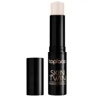 TOP FACE Skin Twin Highlighter | Rozświetlacz  z wit.E 001 9g