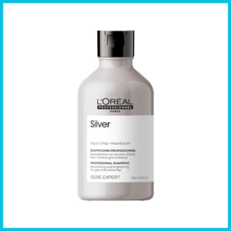 LOREAL Szampon | Do włosów siwych lub rozjaśnionych 300ml