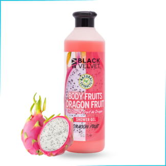 BLACK VELVET  Żel | Do ciała, dragon fruit 500ml