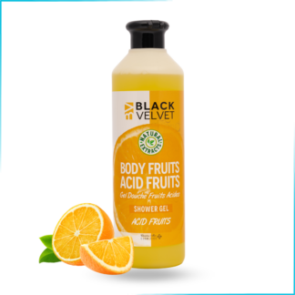 BLACK VELVET  Żel | Do ciała, acid fruits 500ml