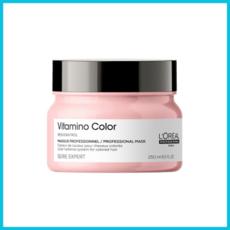 LOREAL Maska | Do włosów farbowanych, vitamino color 250ml