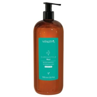 VITALITYS C&S RICCI BLOOM | Szampon do włosów kręconych 1L