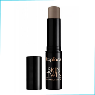 TOP FACE Skin Twin Contour | Sztyft do konturu z wit.E 001 9g