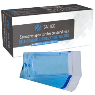 SALTEC Torebki | Do sterylizacji 57x100mm