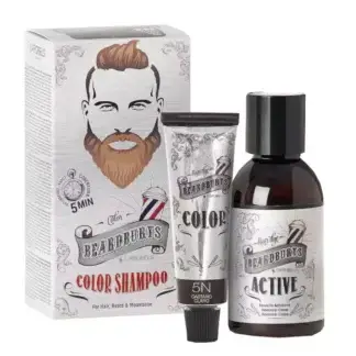 BEARDBURYS | Szampon koloryzujący 5N
