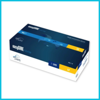 EASYCARE Rękawiczki | nitrylowe bezpudrowe rozmiar M