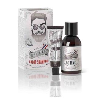 BEARDBURYS | Szampon koloryzujący 9G