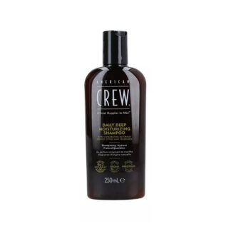 AMERICAN CREW Szampon | Głęboko nawilżający na codzień, męski 250ml