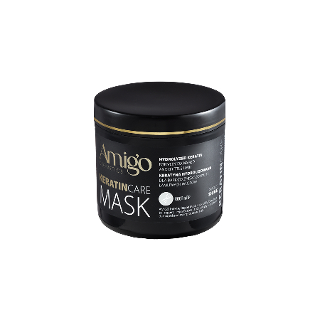 AMIGO Keratin | Maska odbudowująca 500 ml