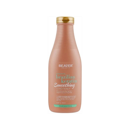 BEAVER Brazilian Keratin | Odżywka wygładzająca 730ml