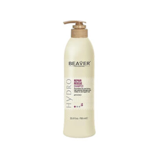 BEAVER Hydro | Szampon regenerujący farbowane włosy 768ml