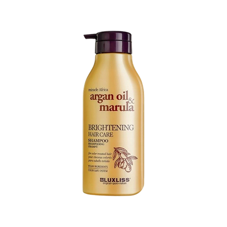 BEAVER LUXLISS Szampon | Rozjaśniający brightening 500ml