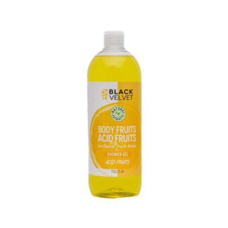 BLACK VELVET Żel | Do ciała, acid fruits 1L