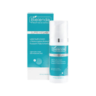 BIELENDA  Krem | Lekki z kwasem hialuronowym 50ml