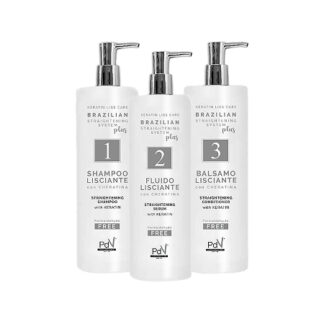 Zestaw do prostowania keratynowego KERATIN Liss Care