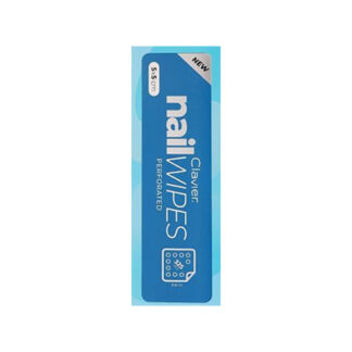 CLAVIER Waciki | Perforated niebieskie 325szt