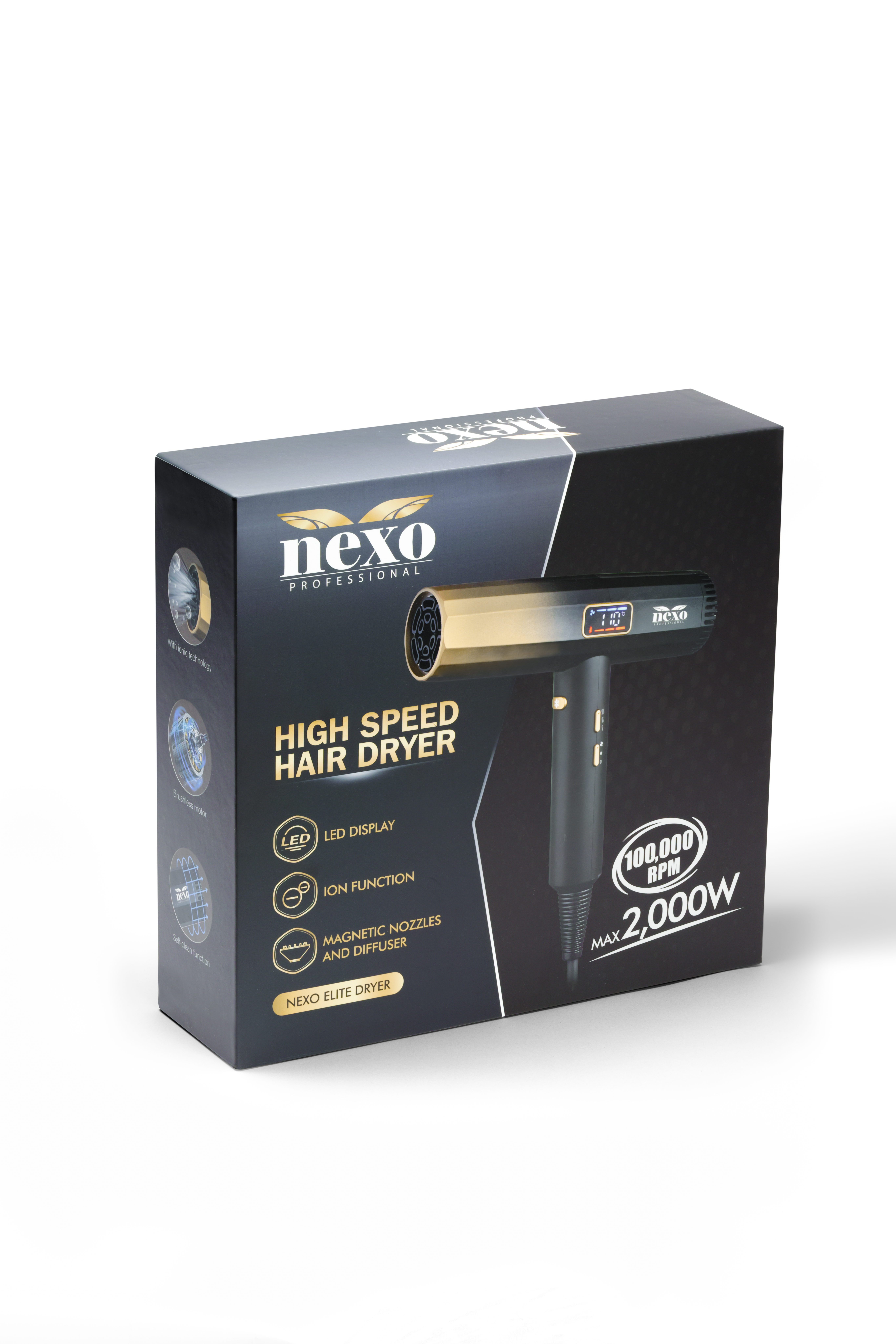 NEXO Suszarka | Elite Dryer 1800-2000W - obrazek 2