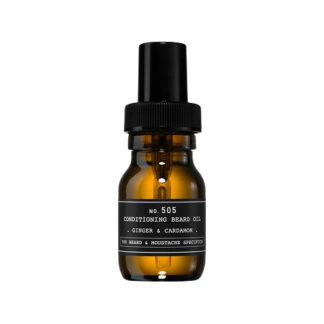 DEPOT 505 Olejek | Do brody ginger & cardamon 30ml