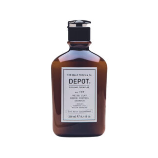 DEPOT 107 Szampon | Normalizujący wydzielanie sebum 250ml