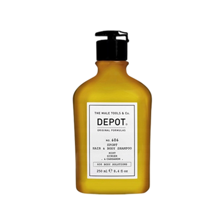 DEPOT 606 Szampon | Odświeżający do włosów i ciała 250ml