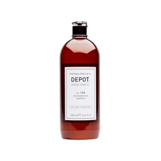DEPOT 105 Szampon | Pobudzający, przeciwdziałający wypadaniu włosów 1L