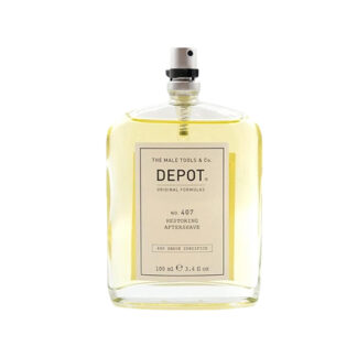 DEPOT 407 Restoring Aftershave Fresh | Regenerujący płyn po goleniu 100ml