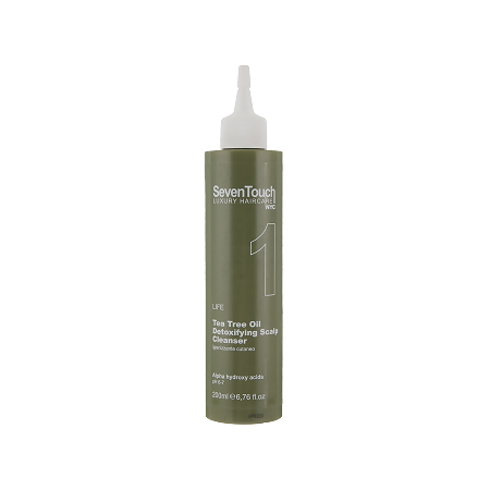 SEVEN TOUCH 1 Preparat | Detoksykujący do mycia skóry 200ml