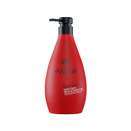 EVOQUE Szampon | Bez solii siarczanów, sulfate & salt free 380ml