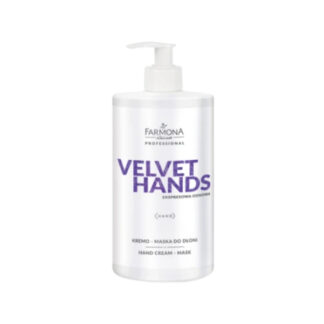 FARMONA Velvet Hands | Maska kremowa do dłoni 500ml
