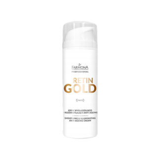 FARMONA Krem | Wygładzająco-rozświetlający retin gold 150ml