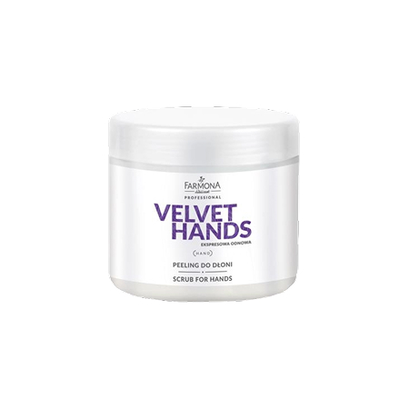 FARMONA Velvet Hands | Peeling do dłoni 550g