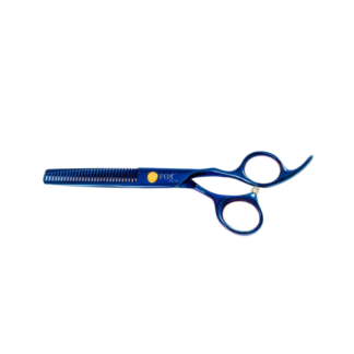 FOX Degażówki | Do strzyżenia, blue rose 6"