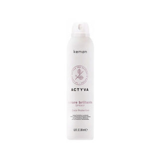 KEMON Spray | Ochronny, wzmacniający połysk do włosów farbowanych 200ml