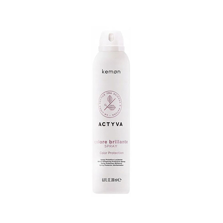 KEMON Spray | Ochronny, wzmacniający połysk do włosów farbowanych 200ml