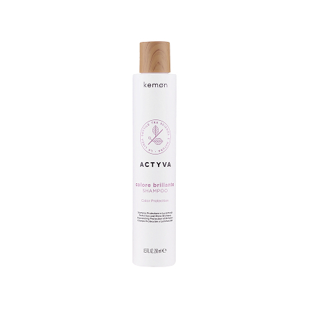 KEMON Szampon | Dla włosów farbowanych, Actyva Color 250ml