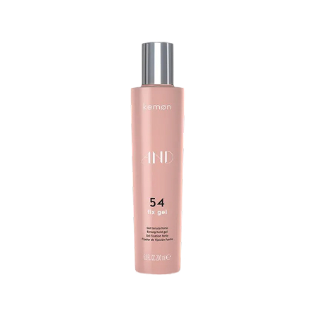 KEMON Żel 54 | Mocno utrwalający, fix gel 54 200ml