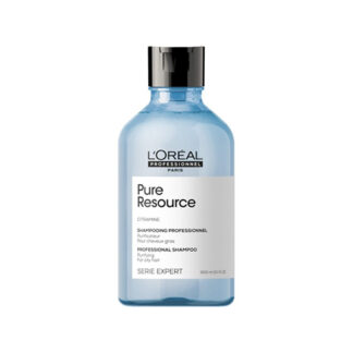 LOREAL Szampon | Oczyszczający, pure resource shampoo 300ml