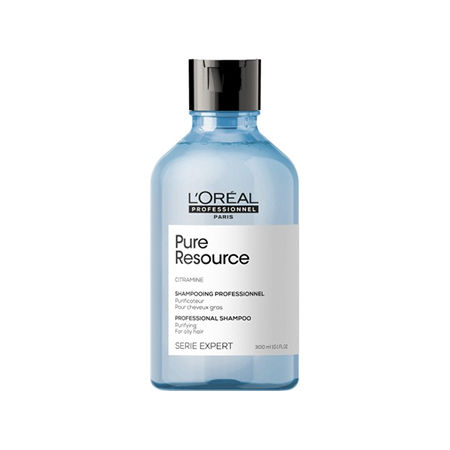 LOREAL Szampon | Oczyszczający, pure resource shampoo 300ml