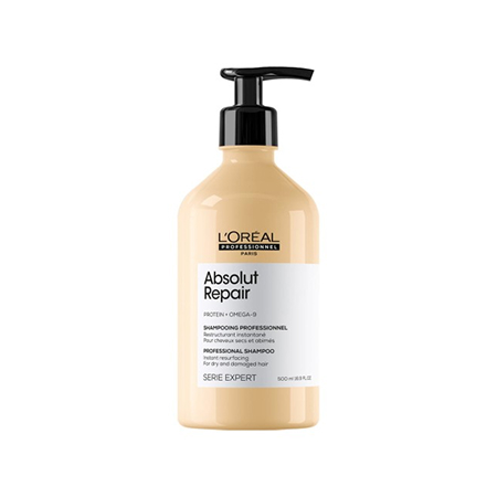 LOREAL Szampon | Odbudowujący do włosów zniszczonych 500ml
