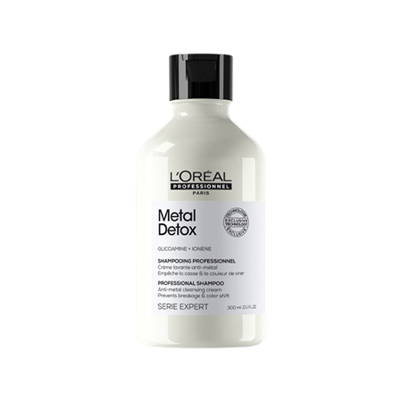 LOREAL Metal Detox | Szampon z glikoaminą 300ml