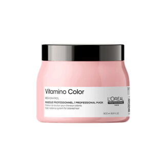LOREAL Maska | Do włosów farbowanych, vitamino color 500ml