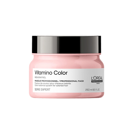 LOREAL Maska | Do włosów farbowanych, vitamino color 250ml