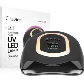 CLAVIER Lampa | Led Q10 czarna