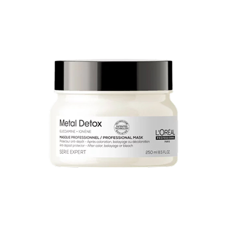 LOREAL Metal detox | Maska z Glikoaminą 250ml
