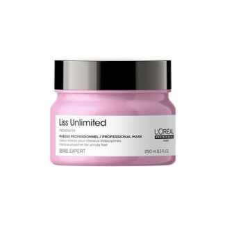 LOREAL Maska | Wygładzająca do spłukiwania, liss unlimited 250 ml