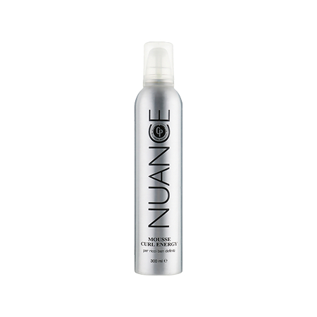 NUANCE Pianka | Mus do włosów kręconych, mousse curl 300ml