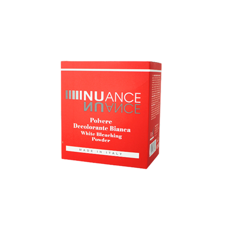 NUANCE Rozjaśniacz Biały | White bleaching powder, proszek rozjaśniający 450g