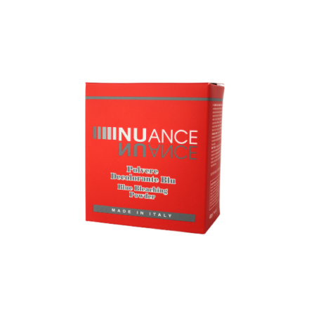 NUANCE Rozjaśniacz Niebieski | Blue bleaching powder, proszek rozjaśniający 450g