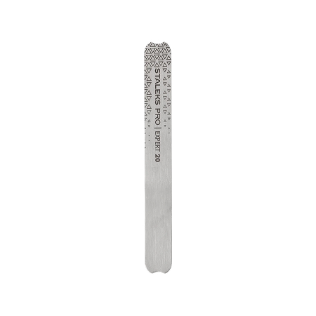 STALEKS EXPERT Pilnik | Metalowy prosty MBE-20