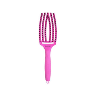 OLIVIA GARDEN Fingerbrush | Szczotka do rozczesywania z włosiem dzika